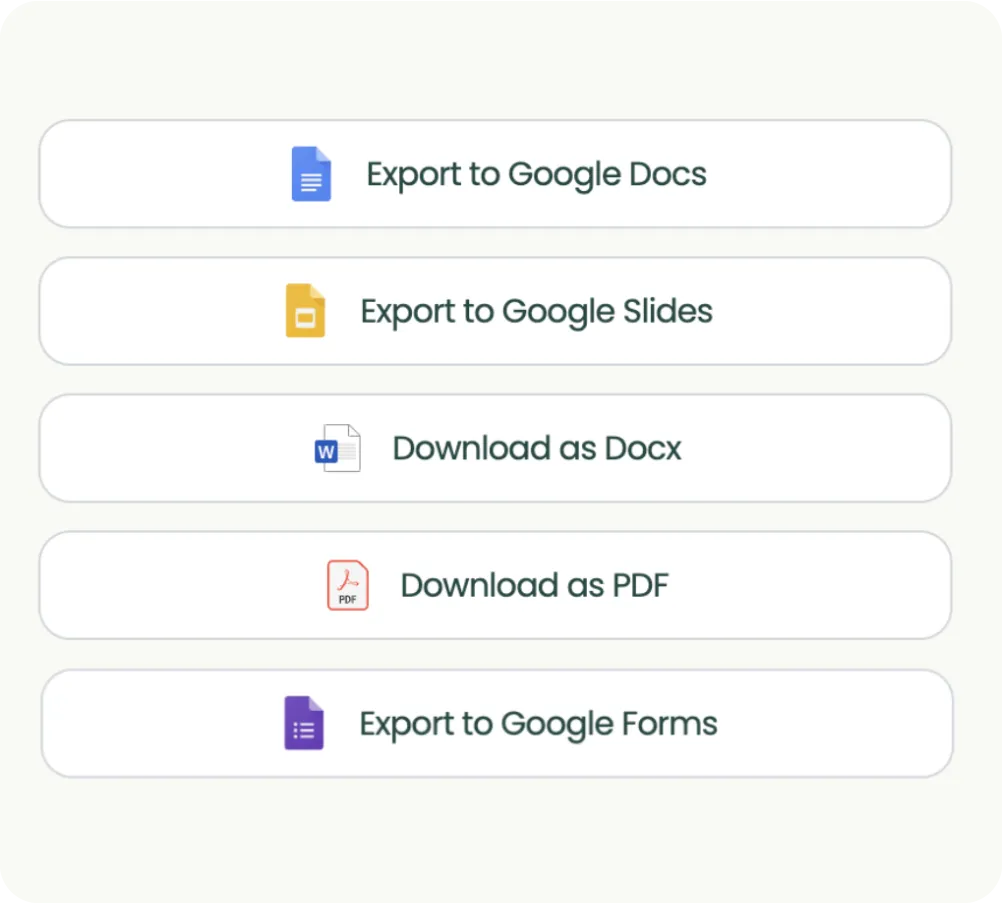 icon related to Works seamlessly with your LMS